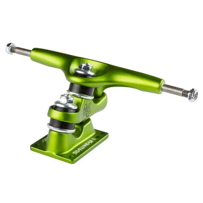 Gullwing Sidewinder II Lime Longboard Trucks 9" And 10" Available , Wheels and hardware - Skate shop - Wake2o