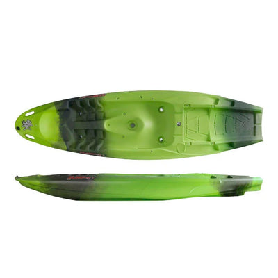 Pyranha Surfjet 2.0 Kayak - Sit On Top - Smoking Geko - Wake2o