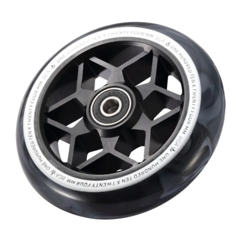 Blunt Envy Diamond 110mm Scooter Wheels - Black/White - Wake2o