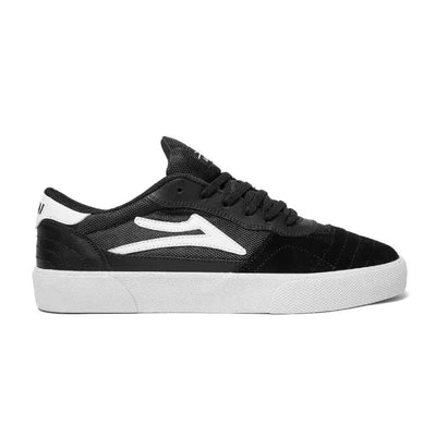 Lakai Cambridge Skate Shoes - Black/White - Wake2o