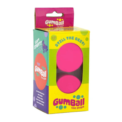 Gumball Toe Stop - Cherry - 75A 30mm - Wake2o