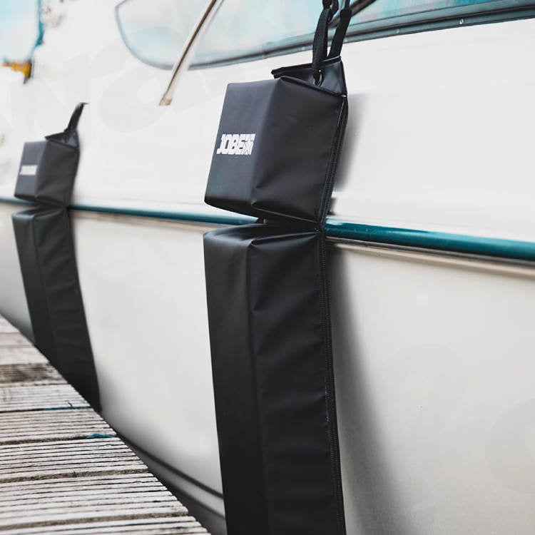 Jobe Contour Fenders - Black - Best Boat Accessories - Buy Online - Shrewsburys Best Watersport Shop - Wake2o Call 01743 588310