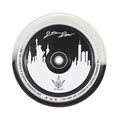 Blunt Envy 120mm Hollowcore Signature Wheel - Jon Reyes Black/White - Wake2o