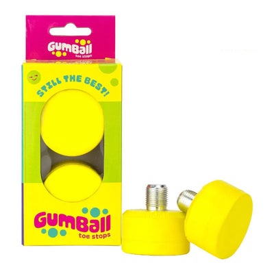 Gumball Toe Stop - Lemon - 75A 17mm - Wake2o