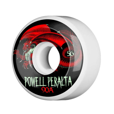 Powell Peralta Oval Dragon Skateboard Wheels 90A - Wake2o