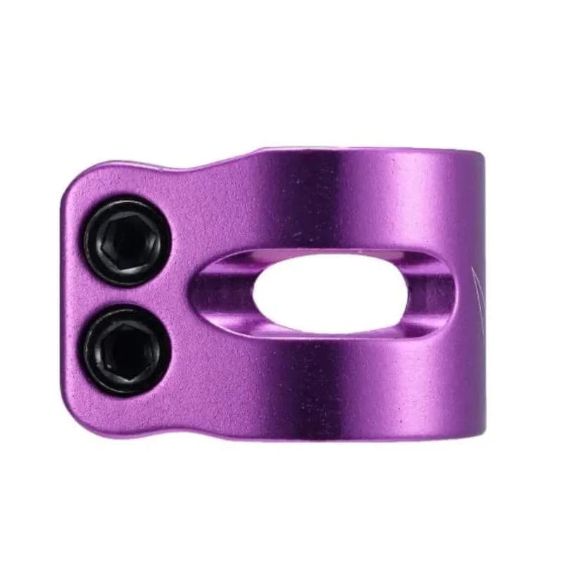 Blunt Envy Oversized 2 Bolt Scooter Clamp - Purple - Wake2o