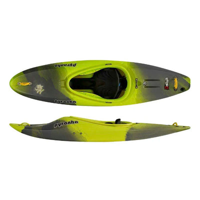 Pyranha Rebel Kayak - Smoking Gecko - Shrewsbury Watersport Shop - Wake2o Buy Online and Instore - Best Prices
