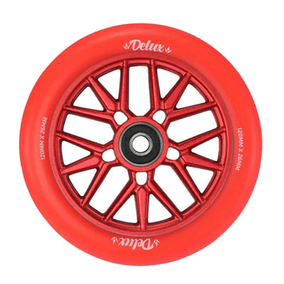 Blunt Envy Delux 120mm Scooter Wheels - Red - Wake2o
