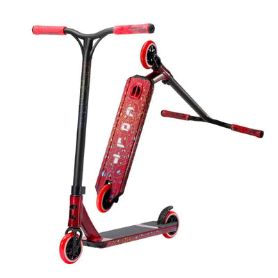 Blunt Envy Colt S5 Scooter - Red - Wake2o