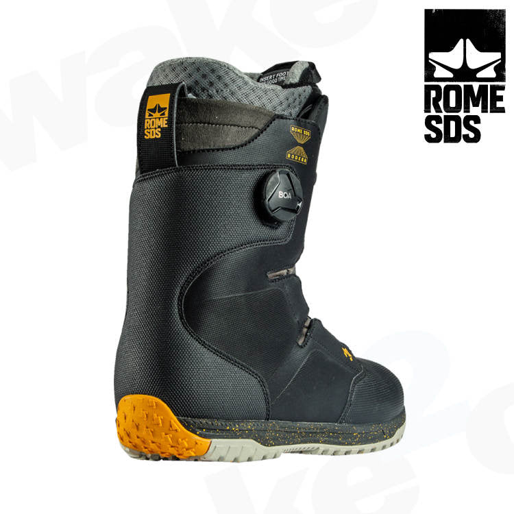 Rome Snowboard Bodega Boa Snowboard Boots - Wake2o