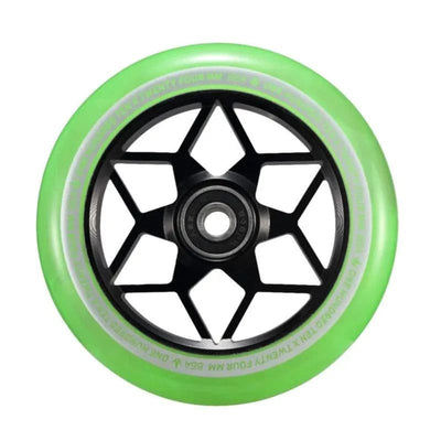 Blunt Envy Diamond 110mm Scooter Wheels - Smoke Green - Wake2o