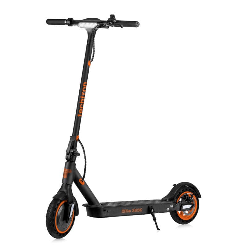 Techtron Elite 3500 Electric Scooter - Best E-Scooters - Wake2o