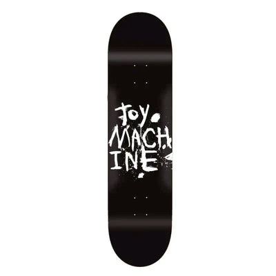 Toy Machine Paint Skateboard Deck 8.25" In Black - Shrewsbury Skateboard Shop - Wake2o UK