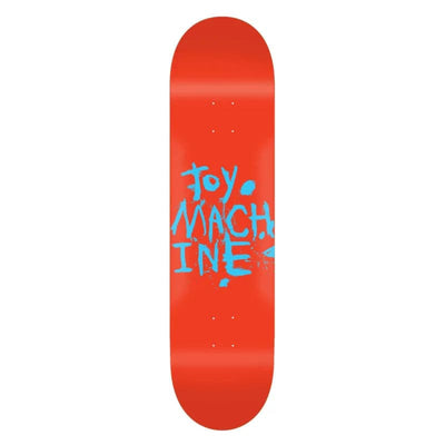 Toy Machine Paint Skateboard Deck - Red 7.75" - Shrewsbury Skateboard Shop - Wake2o UK