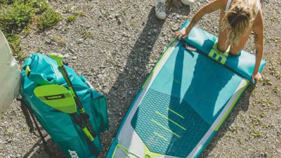 How To: Deflate Your Paddle Board (SUP)