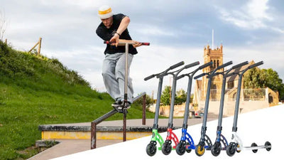 Introducing: MGP VX Origin III 450 and 500 Series Stunt Scooters