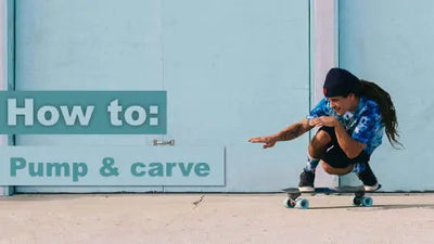 How To: Pump And Carve On A Longboard