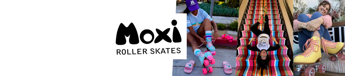 Moxi Roller Skates Collection Header - Wake2o