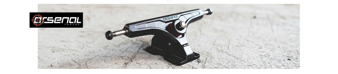 Arsenal Trucks - High Precission And Performance Downhill Longboard trucks