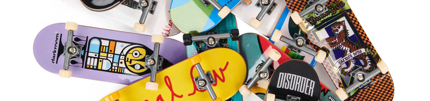 Fingerboards By Tech Deck - Minature Finger Skateboards - Wake2o