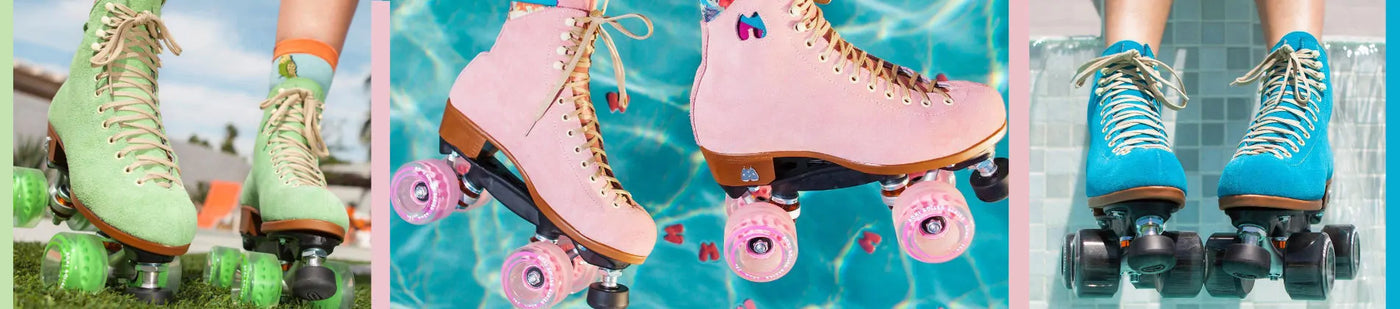 Shop Quad Roller Skates - The Best Roller Boots - Wake2o