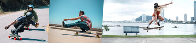 Longboard Decks Collection Header - Wake2o