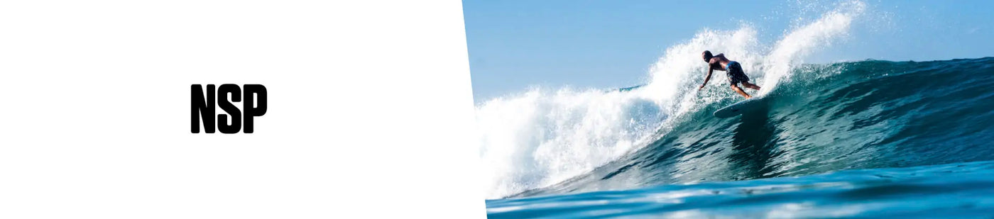 NSP Surfboards Collection Header - Wake2o