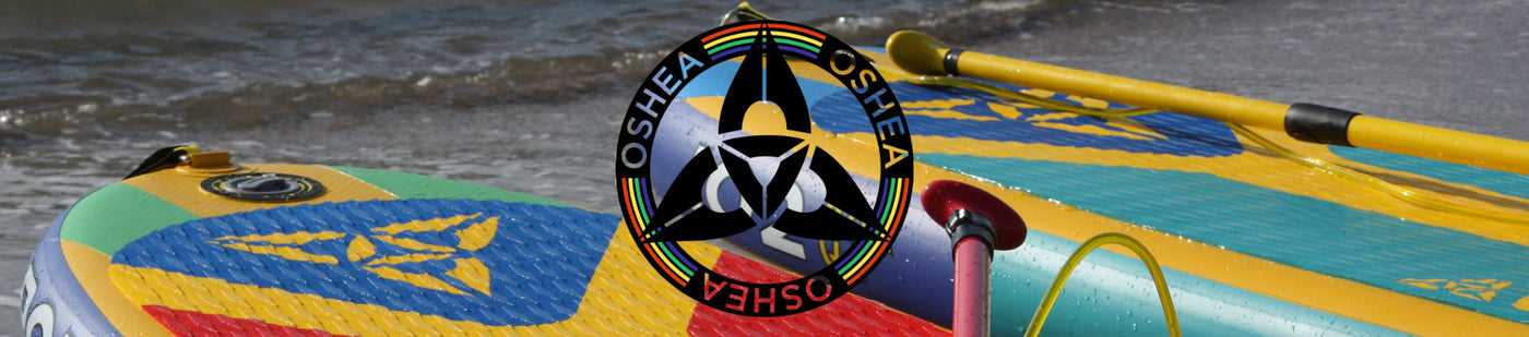 O'shea Surf And Paddle Board Collection Header - Wake2o