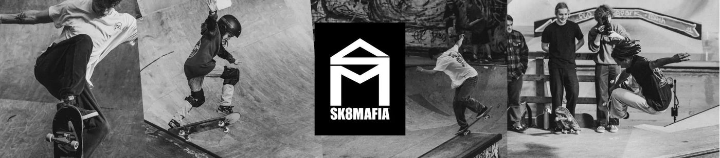 Sk8mafia Skateboards Collection Header - Shrewsbury Skate Shop - Wake2o