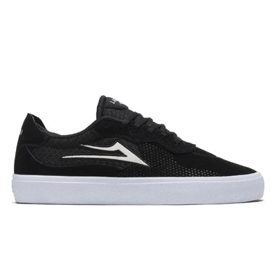 Lakai Essex Skate Shoes - Black - Best Skate Shoes - Wake2o