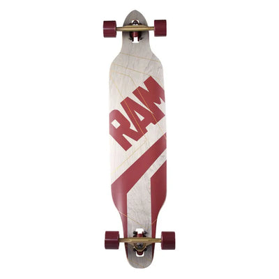 Ram Batch Longboard - Best Quality Cheap Longboards For Sale Online - UK Skate Shop - Wake2o