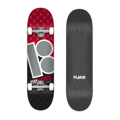 Plan B Sheckler Corner Skateboard Complete 8.0 x 31.85 - Wake2o