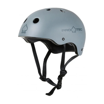 Pro-Tec Classic Cert Helmet Matt Grey - Wake2o