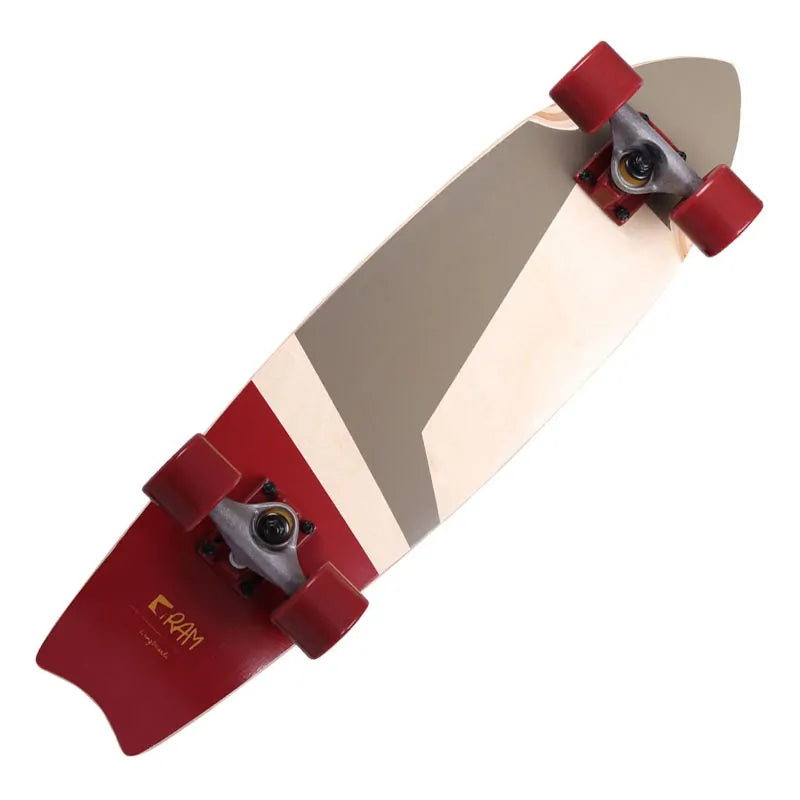 Ram Tshiko Longboard - Best Quality Cheap Longboards For Sale Online - UK Skate Shop - Wake2o
