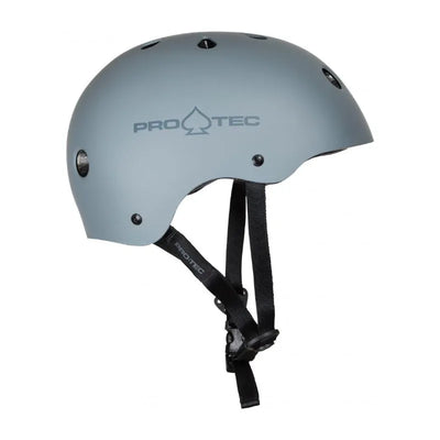 Pro-Tec Classic Cert Helmet In Matt Grey - Shrewsbury Skateboard Shop - Wake2o UK