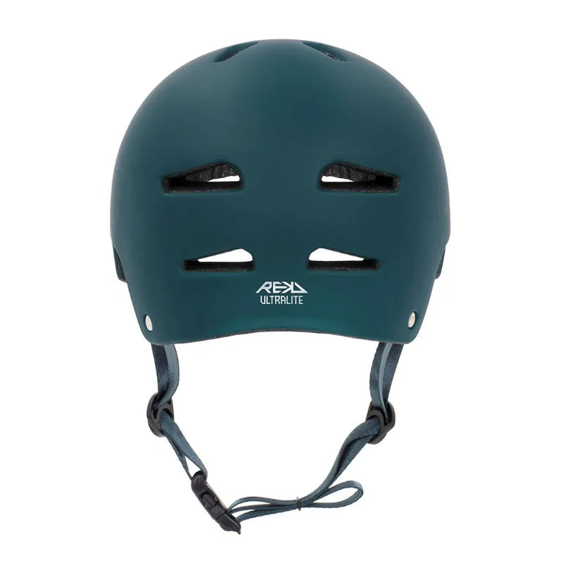 REKD Ultralite In-Mold Helmet - Blue - Best Skateboard Helmets - Wake2o