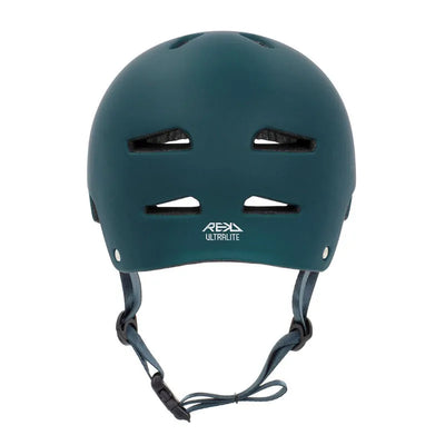 REKD Ultralite In-Mold Helmet - Blue - Best Skateboard Helmets - Wake2o