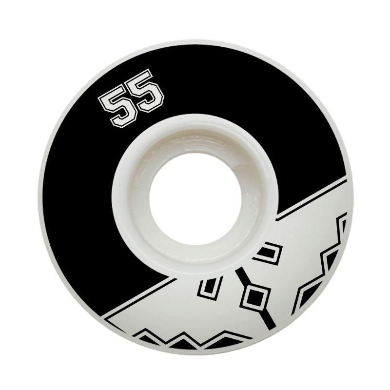 Fracture Uni Classic 55mm Skateboard Wheels - Wake2o