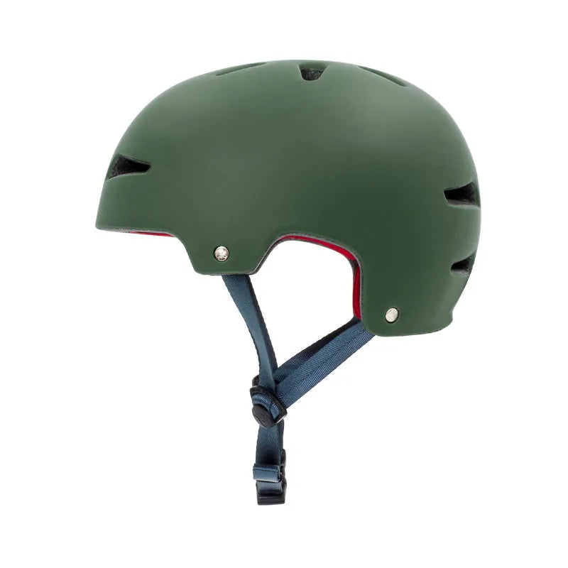 REKD Ultralite In-Mold Helmet - Green - Best Skateboard Helmets - Wake2o