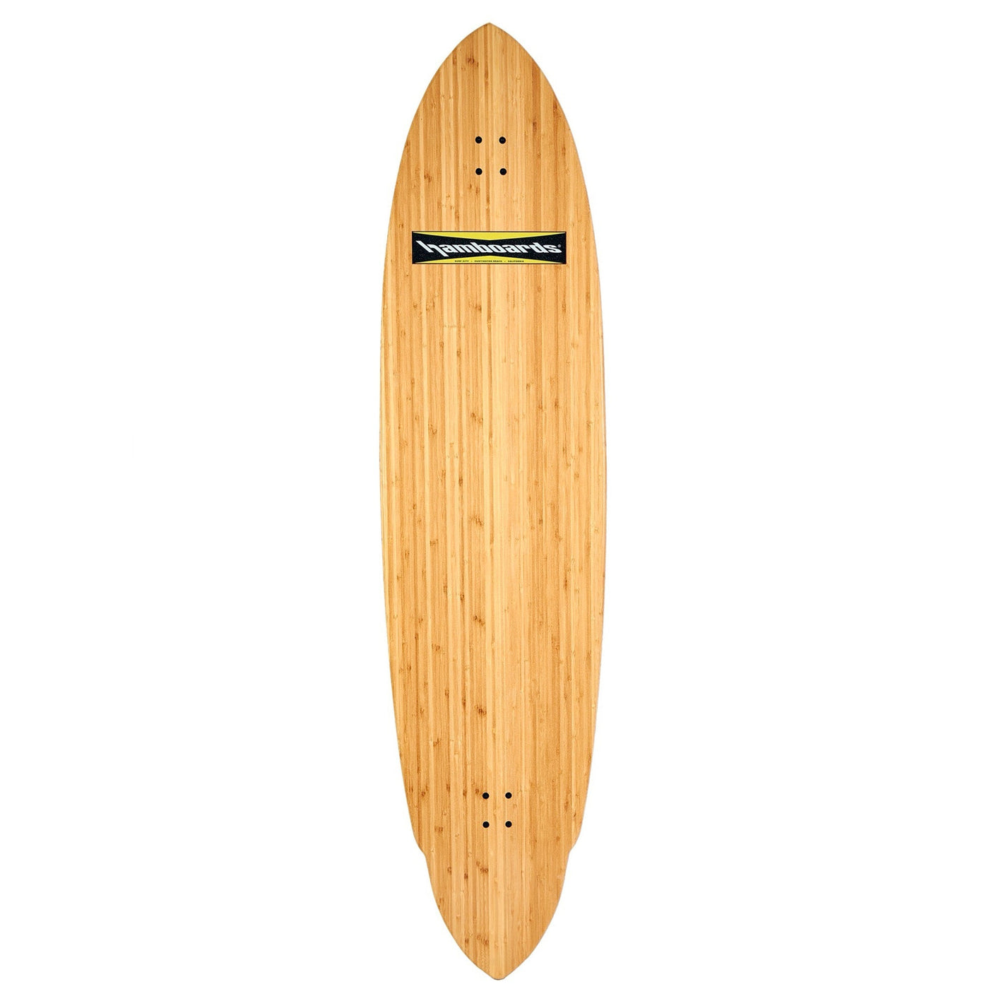 Hamboards - 5'7'' The Pinger - Bamboo - Deck Only