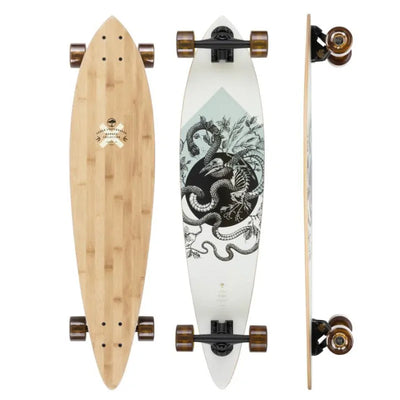 Arbor Fish Bamboo Performance Longboard Complete - Wake2o