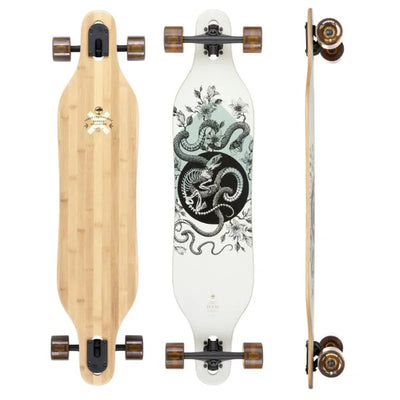 Arbor Axis 40 Bamboo Performance Longboard Complete - Wake2o