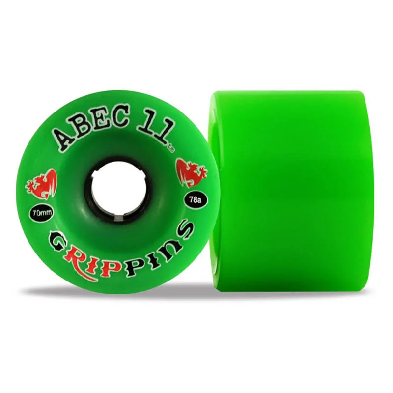 Abec 11 Classic Grippins - 70mm - Green