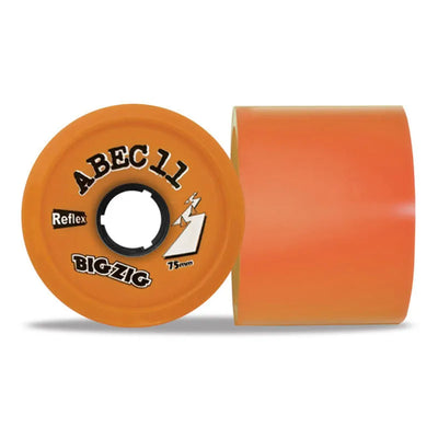 Reflex Reflex BigZigs from Abec 11 are one of the best selling longboard wheels of all time for a reason - Wake2o