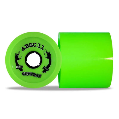 Abec 11 Reflex Centrax 77mm Longbord Wheels Are the Most Popular Downhill  Wheels In The world - Wake2o