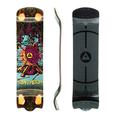 Pantheon Supersonic Aegis LDP Longboard Deck - 36.65″ - Wake2o
