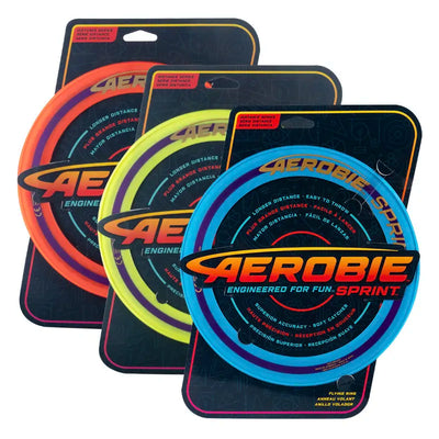 Aerobie 10" Sprint Ring Frisbee - Blue