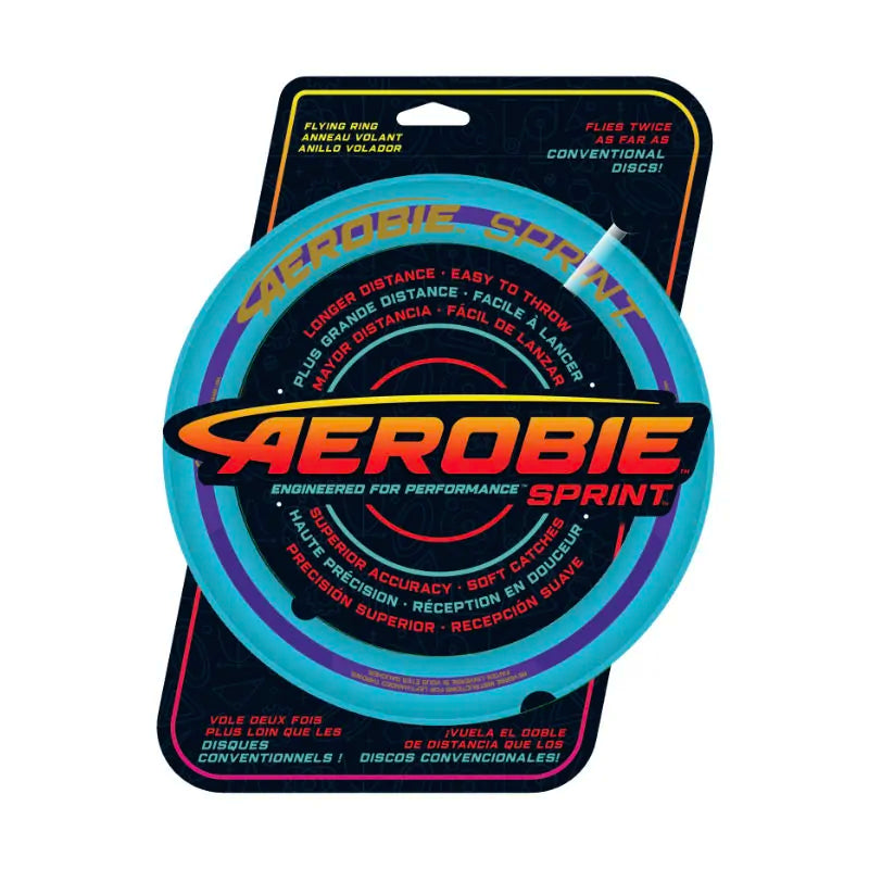 Aerobie 10" Sprint Ring Frisbee - Blue