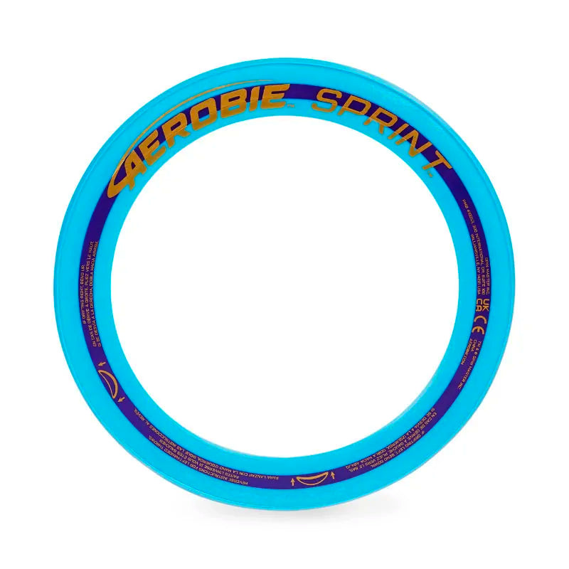 Aerobie 10" Sprint Ring Frisbee - Blue