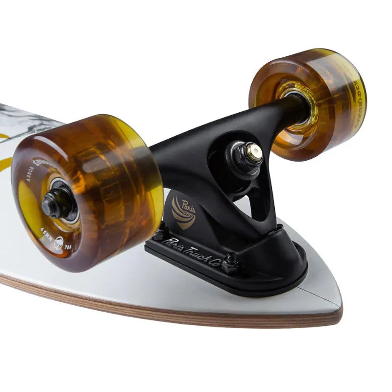 Arbor Fish Bamboo Performance Longboard Complete - Wake2o